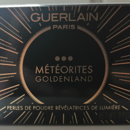 Meteorites Goldenland Guerlain