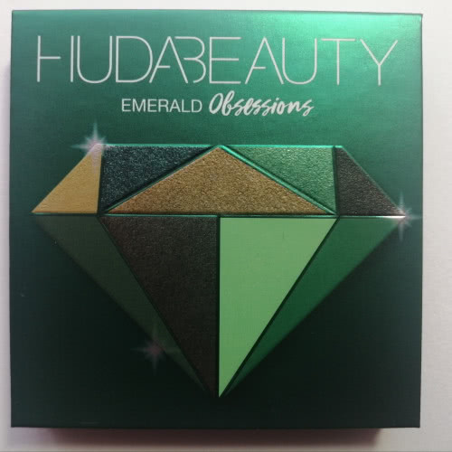 Emerald Obsessions Huda Beauty