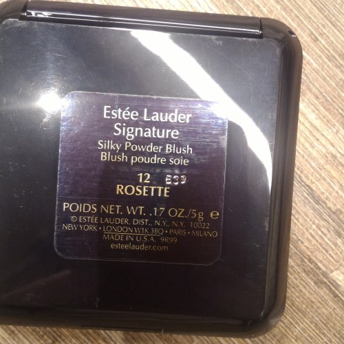 Продам румяна Estee Lauder Signature Silky Powder Blush #12 Rosette