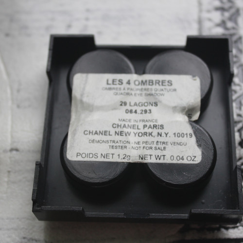 Тени Les 4 ombres Chanel Lagons №29