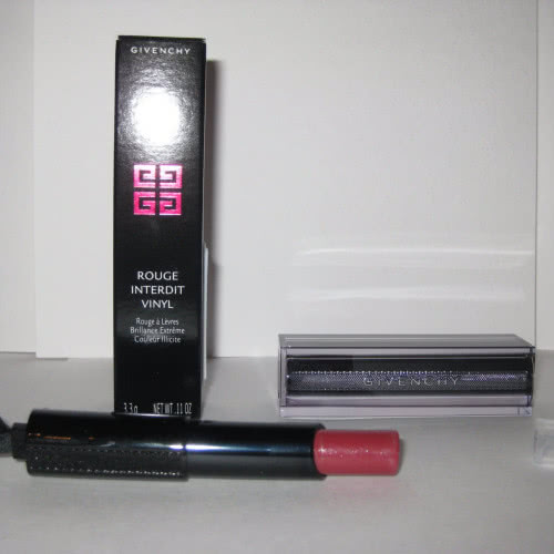 Помада-блеск Givenchy rouge interdit vinyl lipstick № 13