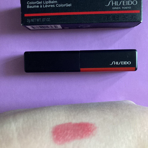 Shiseido ColorGel Lipbalm № 104 Hibiscus