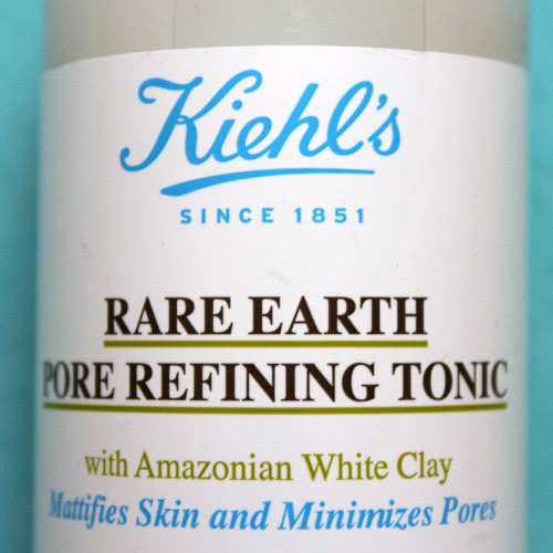 Kiehl's Rare Earth Pore Refining Tonic Тоник сужающий поры с амазонской белой глиной, 250 мл.