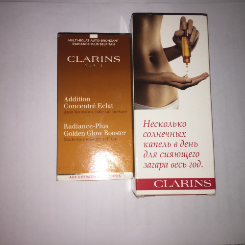 Clarins капли-автозагар