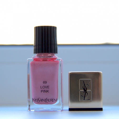 Лак для ногтей YSL Love Pink 69