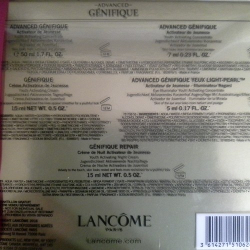 Набор LANCOME Génifique лимитированный выпуск