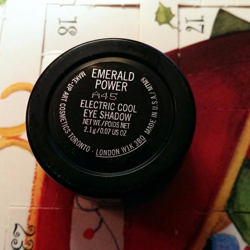 Продам MAC Emerald Power Electric Cool Eyeshadow