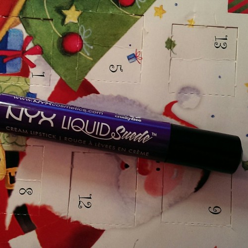 Продам NYX Liquid Suede Cream Lipstick — Amethyst