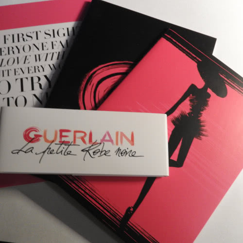 Блокноты Guerlain личная коллекция