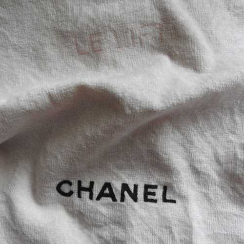 Chanel Прессованное полотенце нежно розовое -личная коллекция