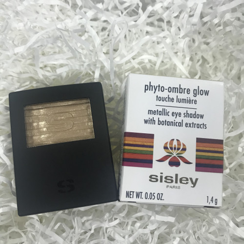 Sisley phyto-Ombre glow , оттенок pearl, новые