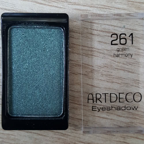 ARTDECO Тени для век с голографическим эффектом Eyeshadow duochrom № 261 Green harmony