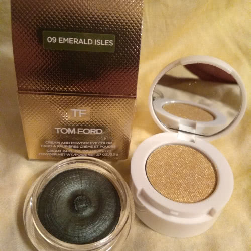 tom ford emerald isles