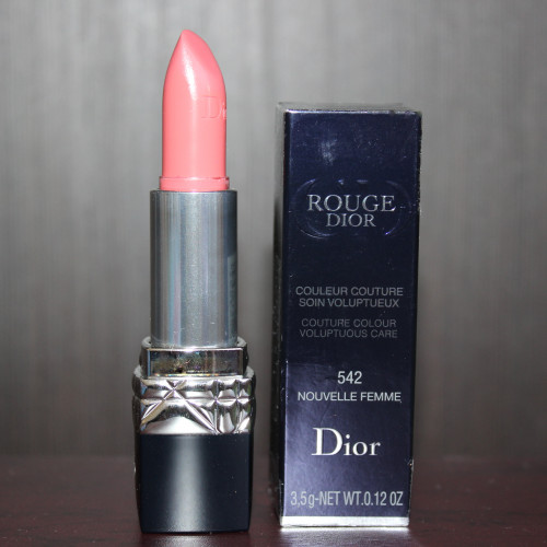 Rouge Dior 542 Nouvelle Femme(лимитированный оттенок)