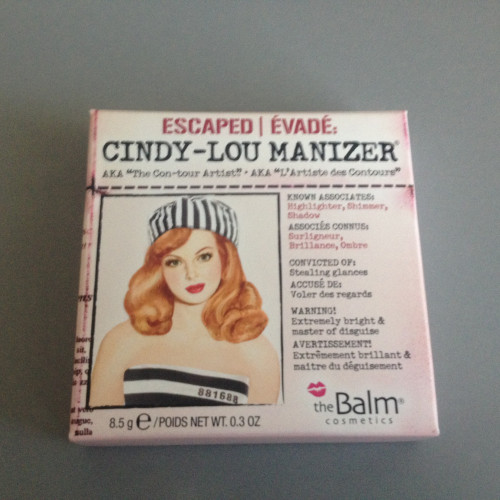 The balm Cindy -Lou Manizer
