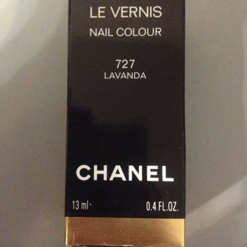 Chanel Le Vernis Nail Colour 727 Lavanda