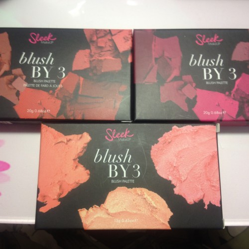 Sleek makeup BLUSH BY 3 IN LACE