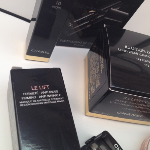 Тени для век "ILLUSION D OMBRE" 128 ROUGE BRULE Лимитка Chanel Осень 2016г. + подарки