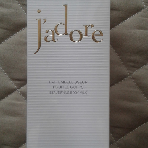 Dior Jadore молочко для тела