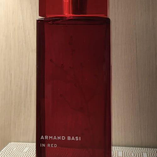 Поделюсь In Red Eau de Parfum, Armand Basi