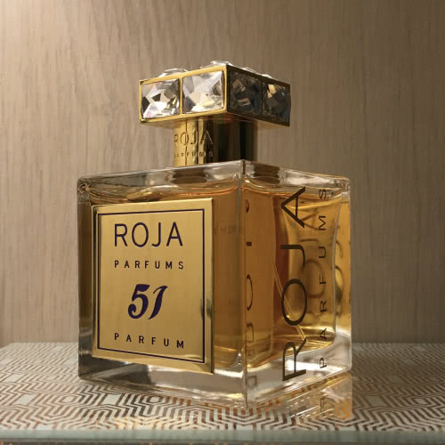 Поделюсь 51 pour Femme, Roja Parfums, концентрация Parfum