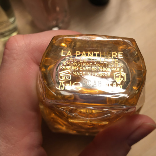 Поделюсь La Panthère Eau de Toilette, Cartier