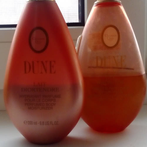 гель и лосьон Dune Dior
