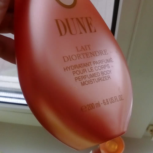 гель и лосьон Dune Dior