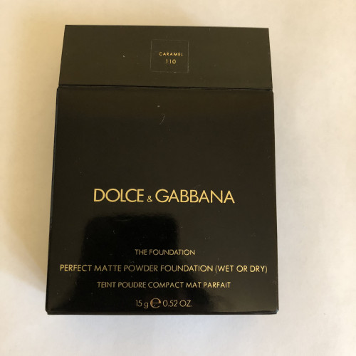 Dolce&Gabbana Тональная основа Matte Powder Foundation