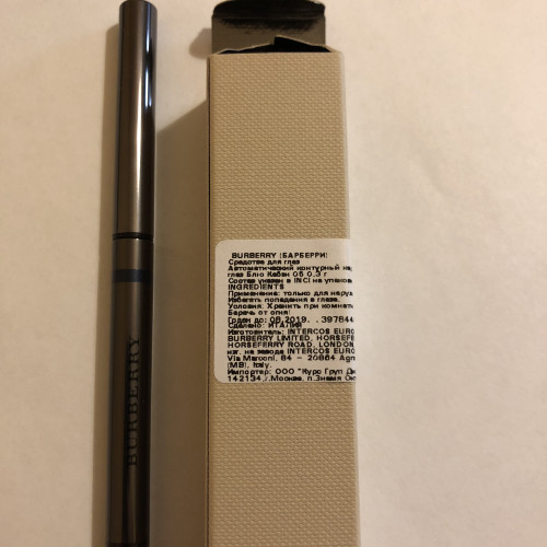 Burberry Автоматический контурный карандаш- кайл для глаз