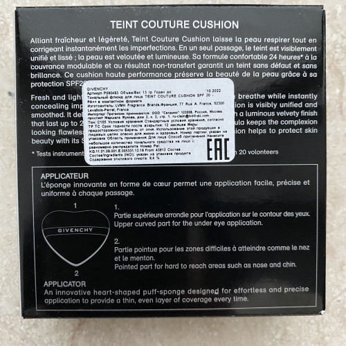 Givenchy Teint Couture Cushion C105