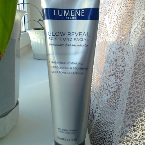 Очищающее средство Lumene Glow Reveal 60 Second Facial