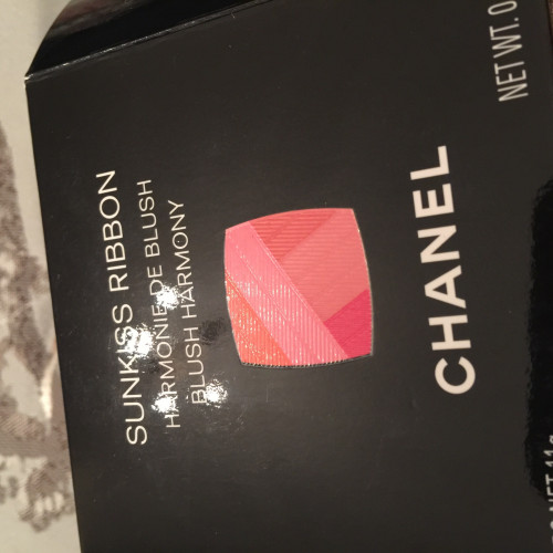 Румяна Chanel Sunkiss ribbon harmonie de blush