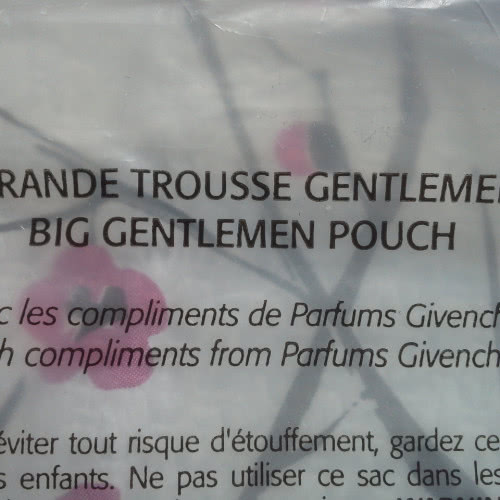 Givenchy, косметичка Gentlemen