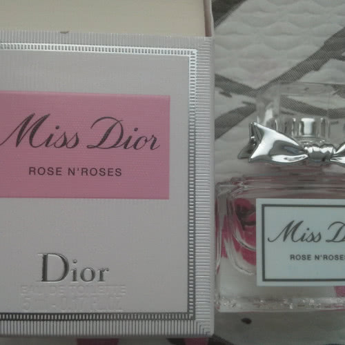 Миниатюра Miss Dior Rose N'Roses