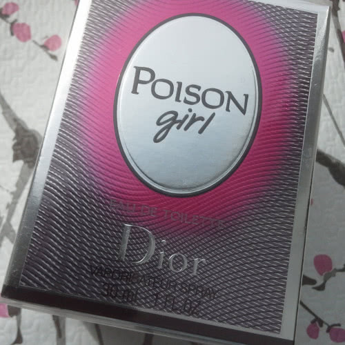 Диор, Poison girl edt 30ml