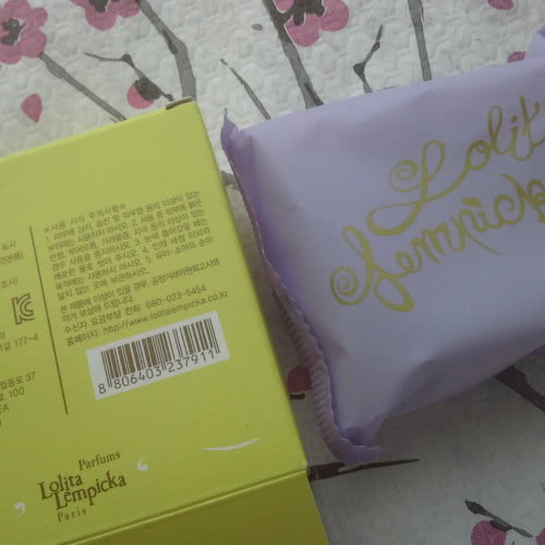 Lolita Lempicka, мыло парфюмированное 65g