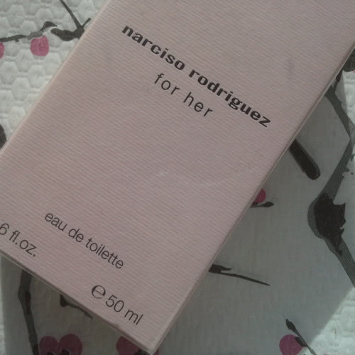 narciso rodriguez for her 50ml edt