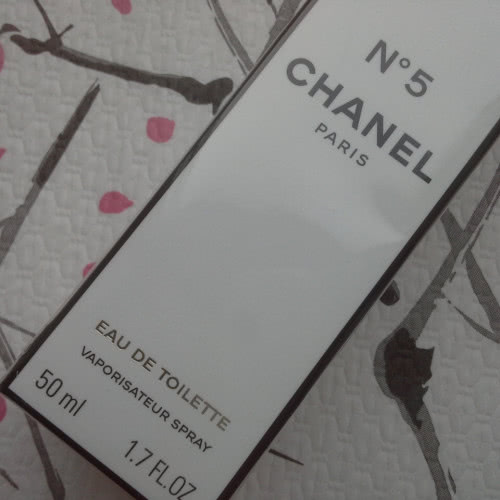 N5 Chanel edt 50ml