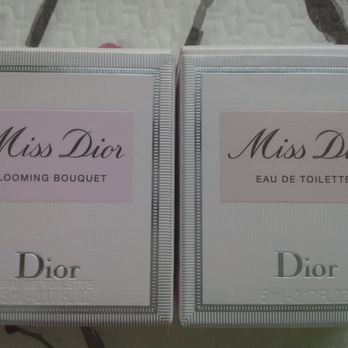Диор, только миниатюра Miss Dior Blooming Bouguet