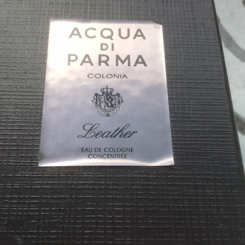 Миниатюра Acqua di Parma Leather 5ml