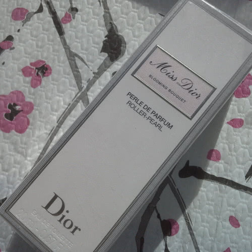 Miss Dior Blooming bouquet roller-pearl