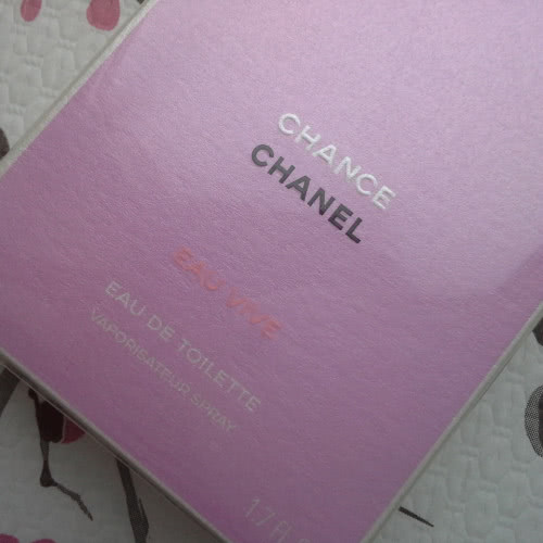 Chance Chanel Eau Vive 50ml
