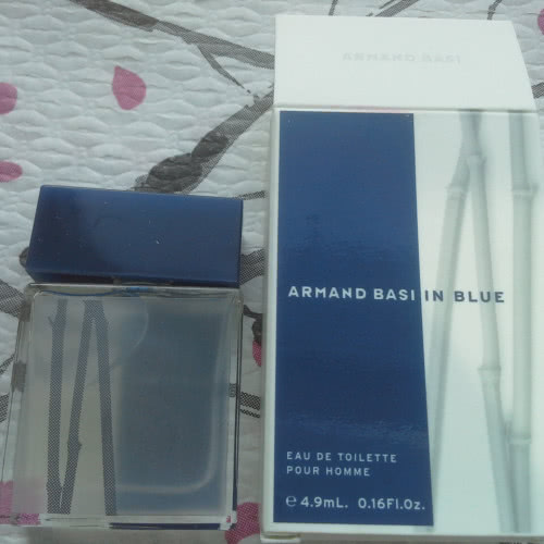 Миниатюра Armand Basi in Blue edt pour homme 4,9ml
