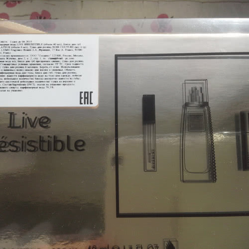 Givenchy, набор Live Irresistible edp 40ml
