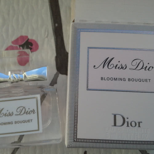 Миниатюра Miss Dior Blooming bouquet, 5ml