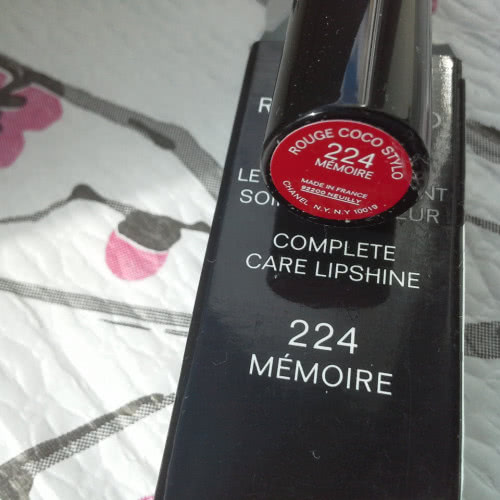 Шанель, помада-блеск 224 Memoire
