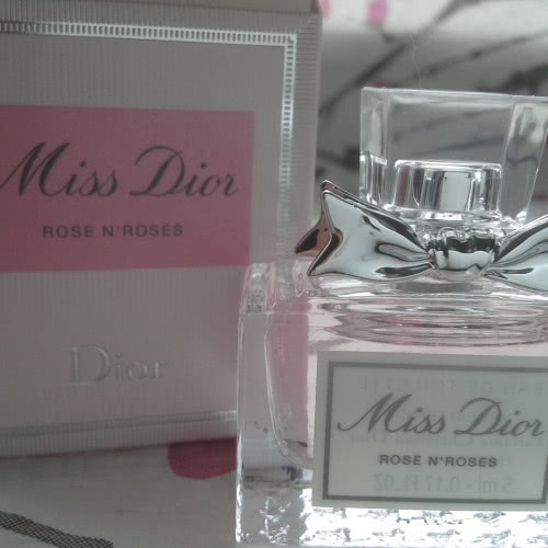 Миниатюра Miss Dior Rose N'Roses