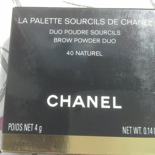 Шанель, набор для макияжа бровей 40 naturel