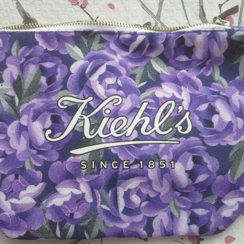 Kiehl's, косметичка тканевая